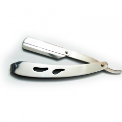Steel Handle Razors
