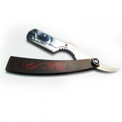 Steel Handle Razors