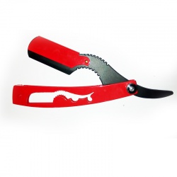 Steel Handle Razors