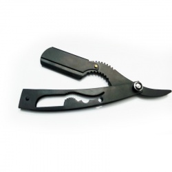 Steel Handle Razors