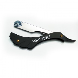 Steel Handle Razors