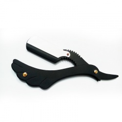 Steel Handle Razors
