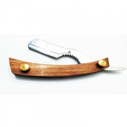 Wood Handle Razors