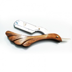 Wood Handle Razors