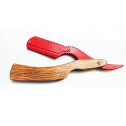 Wood Handle Razors