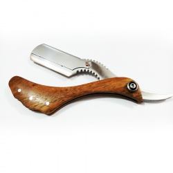 Wood Handle Razors