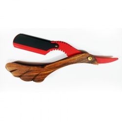 Wood Handle Razors