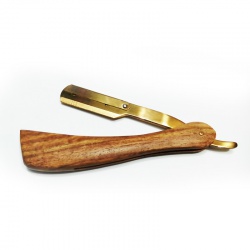 Wood Handle Razors