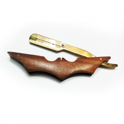 Wood Handle Razors