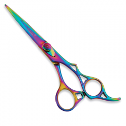 Titanium Coated Hair Scissors