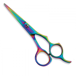 Titanium Coated Hair Scissors